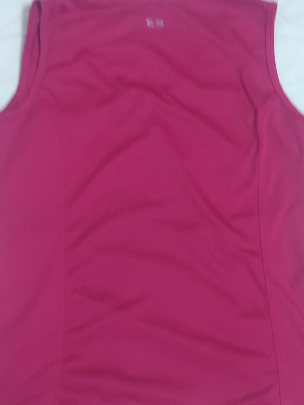 Champion Women's Sleeveless Tank Top - Fuchsia Pink